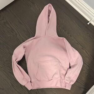 Aritzia Pink Hoodie Sweater